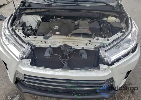 2018 Toyota Highlander Limited z USA, uszkodzony, nr VIN 5TDYZRFH2JS243012